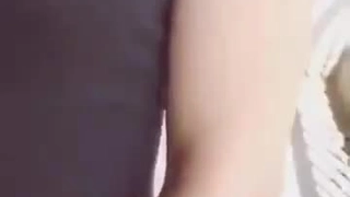 妖艳新人妹子全裸自慰化浓妆道具自慰白虎穴，小穴干净诱人